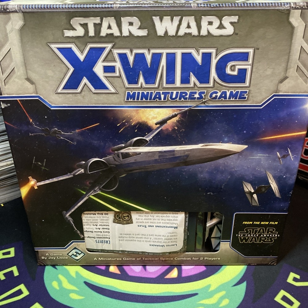 NEW SEALED STAR WARS X-WING Minatures Game FREE SHIPPING! Fantasy Flight Games!